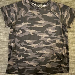 Athleta Size S Ultimate Train Activewear Short Sleeve Shirt V/311276